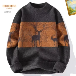 hermes sweaters manches longues pour homme s_127bb06